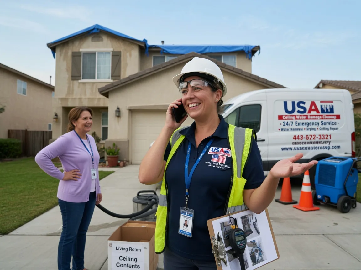 Ceiling Water Damage Restoration Pelahatchie, MS FAQs
